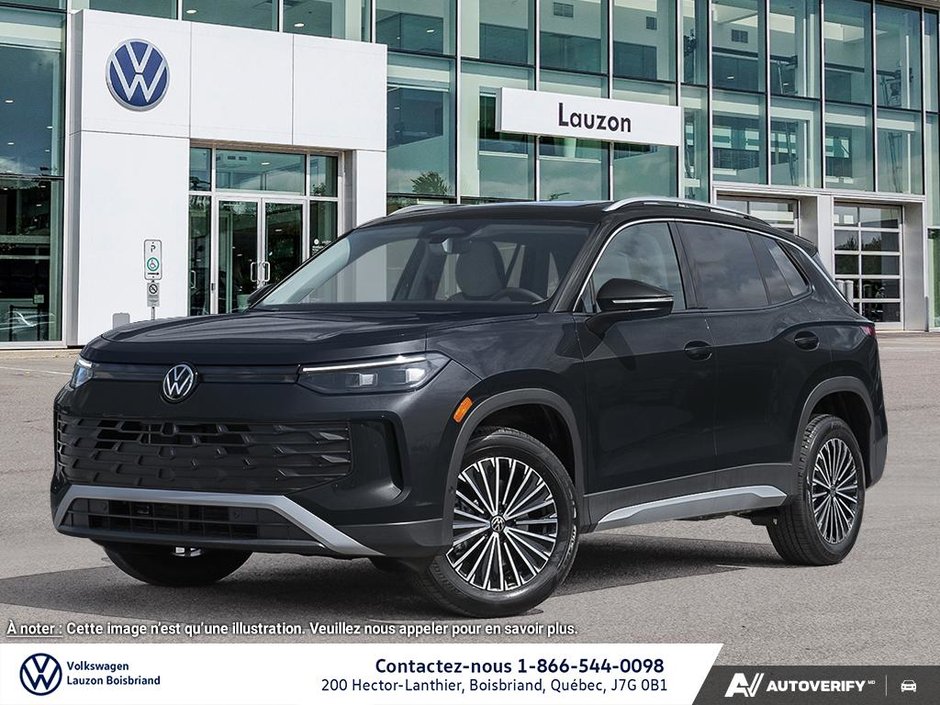 2026 Volkswagen Tiguan Comfortline 4MOTION in Laval, Quebec