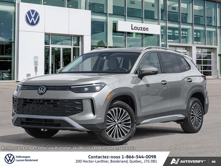 Volkswagen Tiguan Comfortline 4MOTION 2026 à Laval, Québec