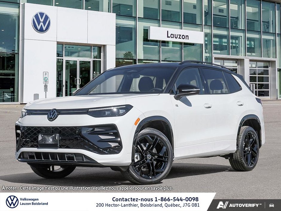 2026 Volkswagen Tiguan Comfortline R-Line Black Edition 4MOTION in Laval, Quebec