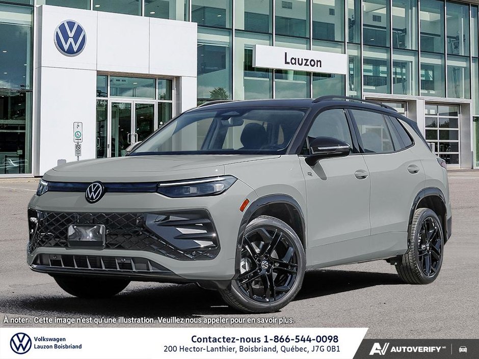 2026 Volkswagen Tiguan Comfortline R-Line Black Edition 4MOTION in Laval, Quebec