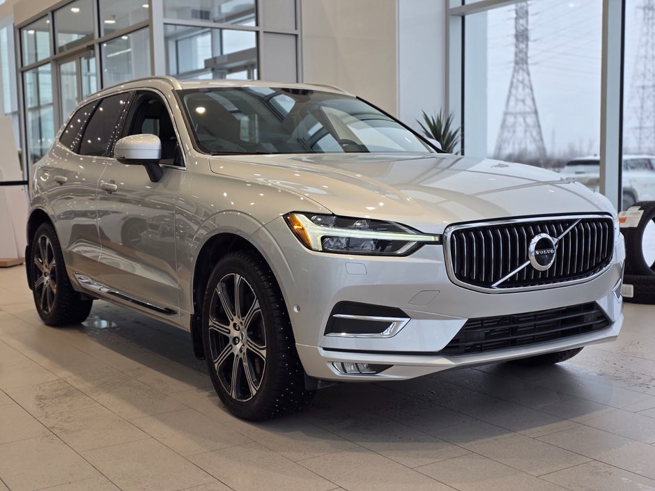 2019 Volvo XC60 Inscription T6 TOIT | CUIR | NAV | CARPLAY | AWD in Laval, Quebec