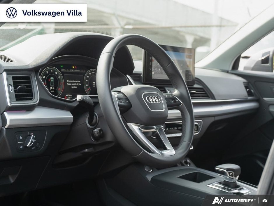 2023 Audi Q5 45 2.0T Progressiv quattro 7sp S Tronic-12