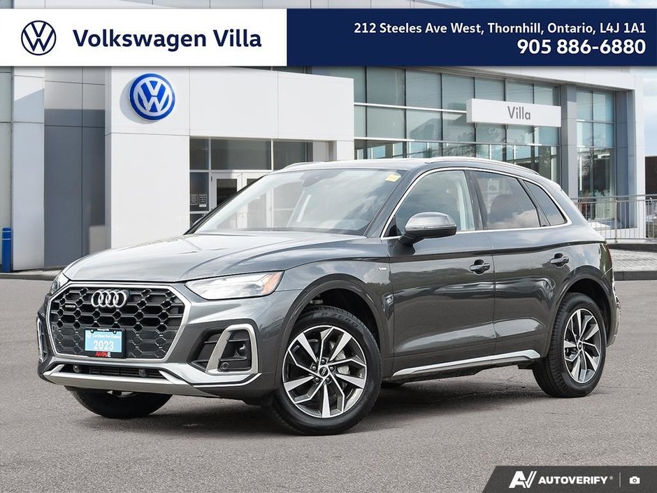 2023 Audi Q5 45 2.0T Progressiv quattro 7sp S Tronic-0