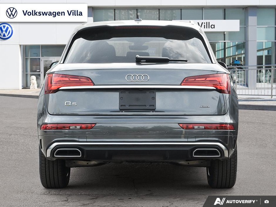 2023 Audi Q5 45 2.0T Progressiv quattro 7sp S Tronic-4