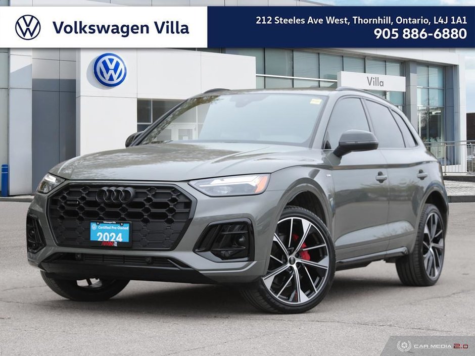 2024 Audi Q5 Progressiv 45 TFSI quattro 7sp S Tronic-0