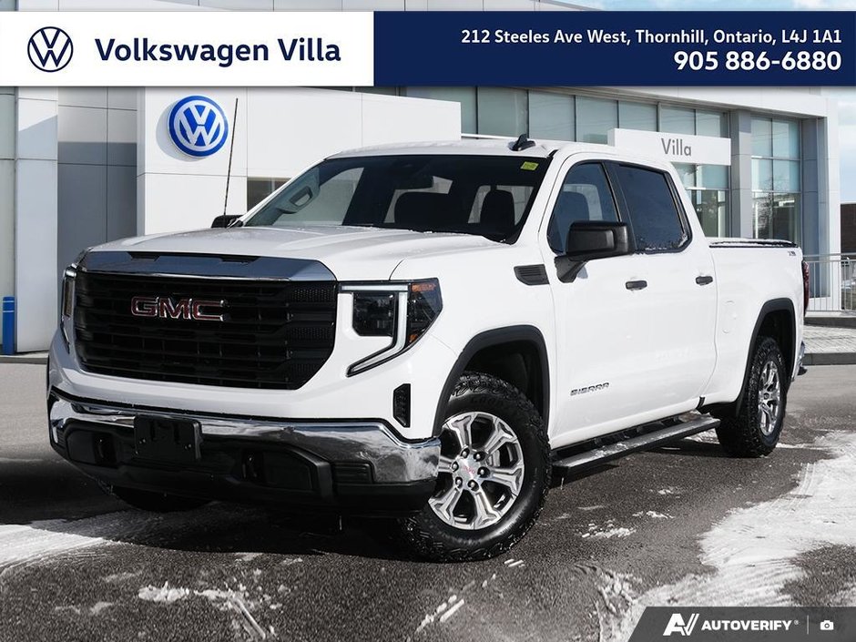 2024 GMC Sierra 1500 Crew Cab Standard Box 4-Wheel Drive Pro-0