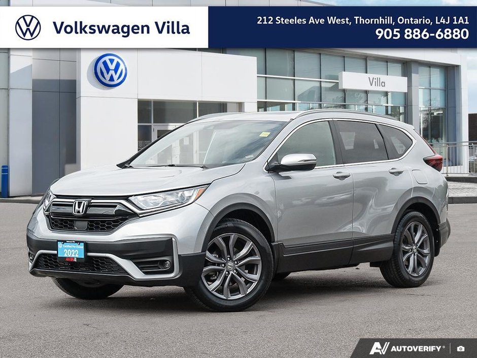 2022 Honda CR-V Sport 4WD-0