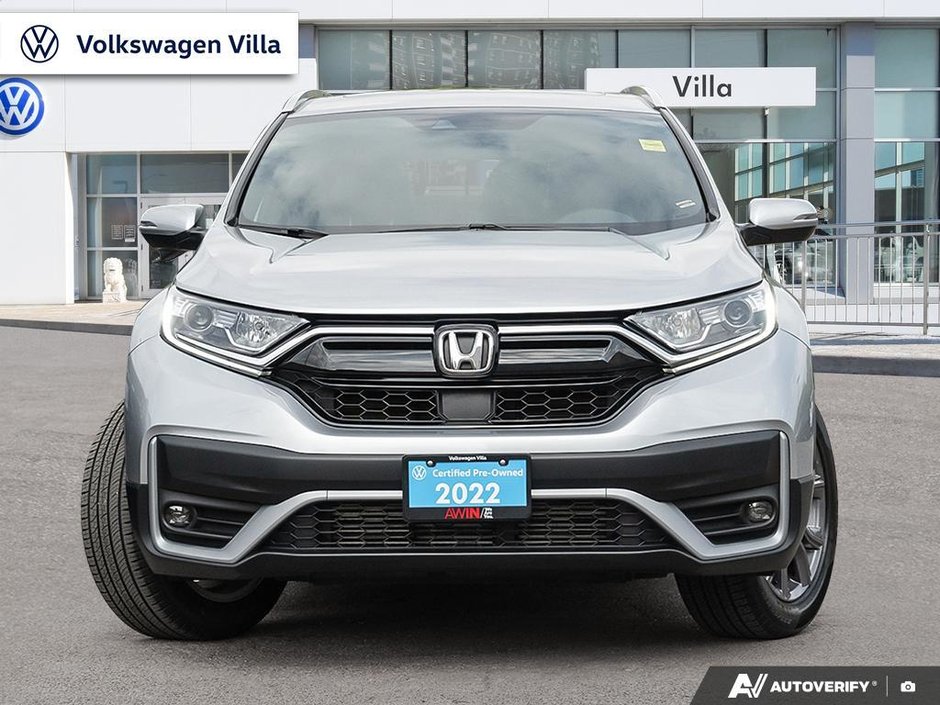 2022 Honda CR-V Sport 4WD-1