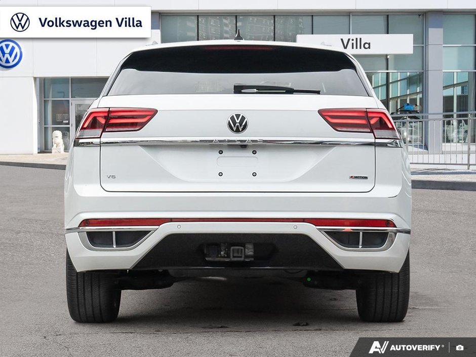2022 Volkswagen Atlas Cross Sport Execline 3.6L 8sp at w/Tip 4MOTION-4