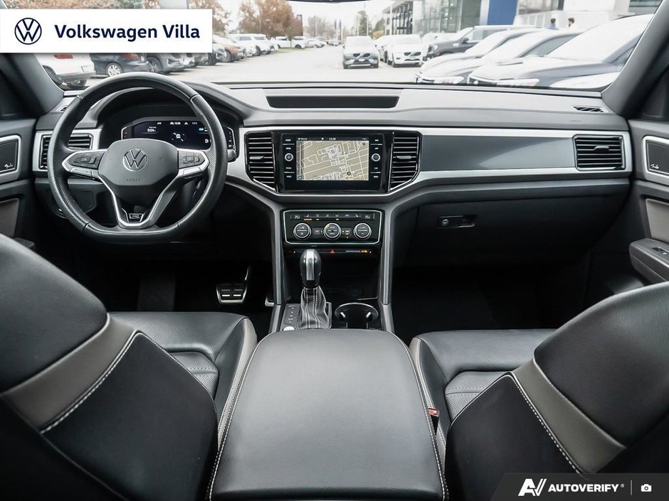 2022 Volkswagen Atlas Cross Sport Execline 3.6L 8sp at w/Tip 4MOTION-24