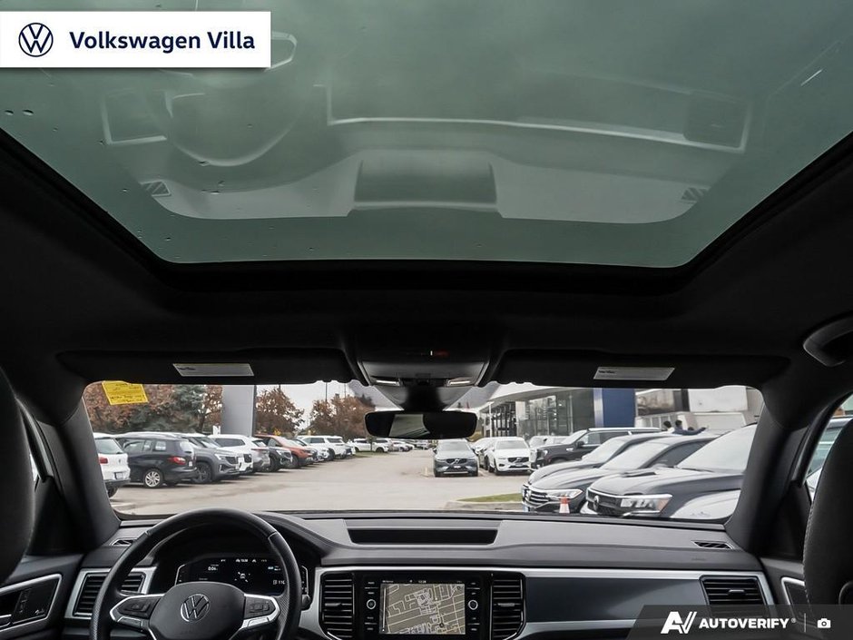 2022 Volkswagen Atlas Cross Sport Execline 3.6L 8sp at w/Tip 4MOTION-25
