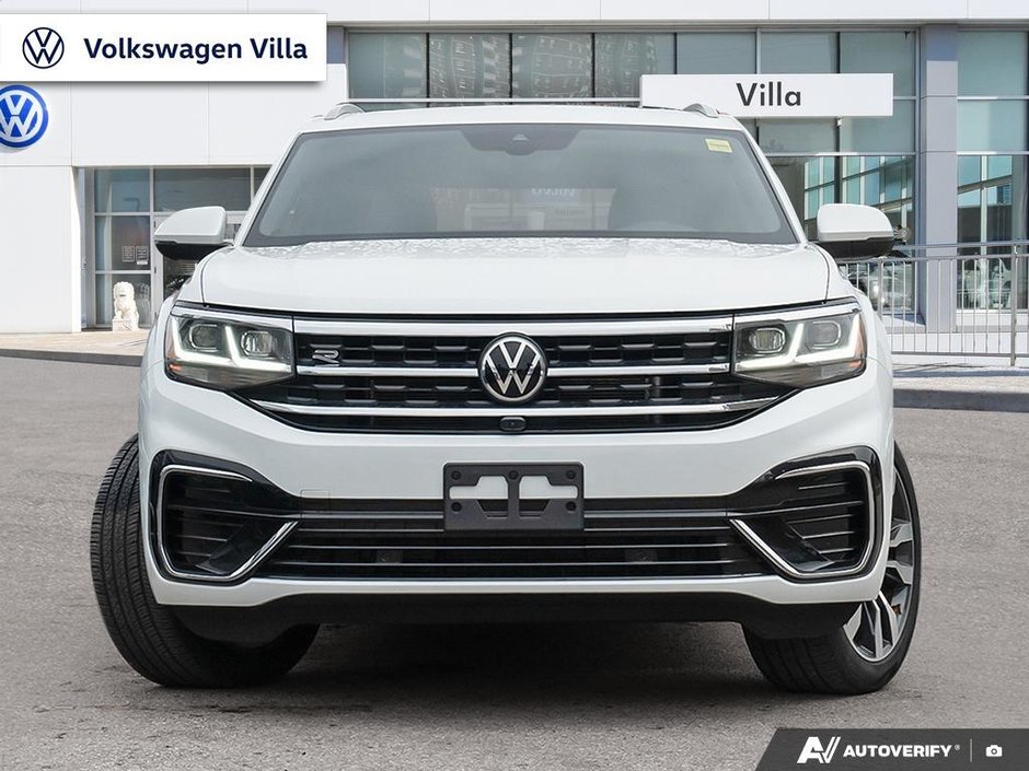 2022 Volkswagen Atlas Cross Sport Execline 3.6L 8sp at w/Tip 4MOTION-1