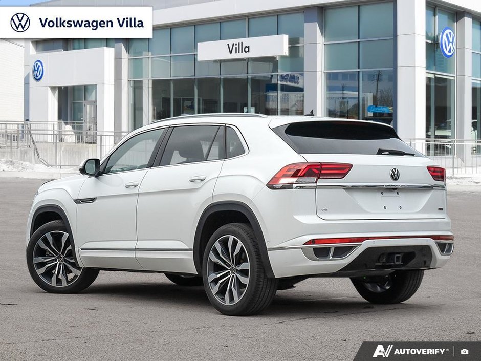 2022 Volkswagen Atlas Cross Sport Execline 3.6L 8sp at w/Tip 4MOTION-3