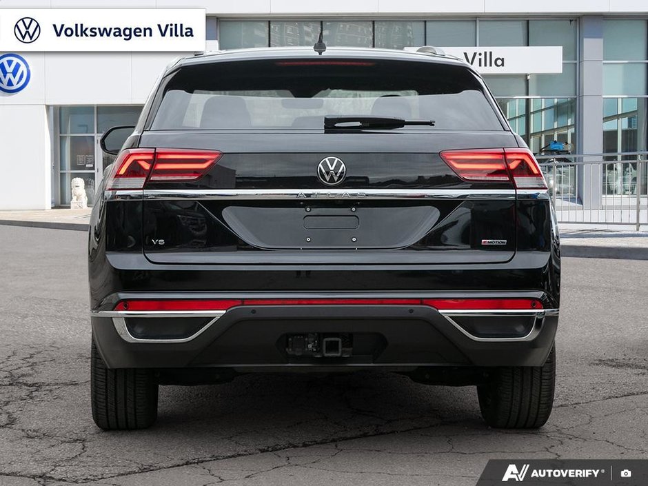 2022 Volkswagen Atlas Cross Sport Highline 3.6L 8sp at w/Tip 4MOTION-4