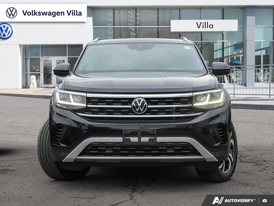 2022 Volkswagen Atlas Cross Sport Highline 3.6L 8sp at w/Tip 4MOTION-1