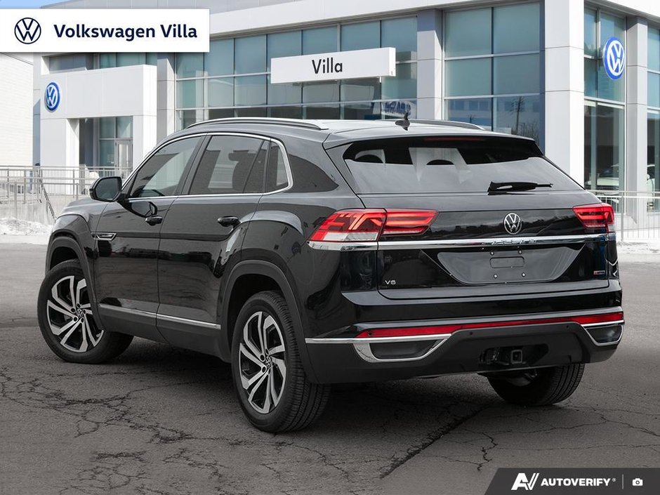 2022 Volkswagen Atlas Cross Sport Highline 3.6L 8sp at w/Tip 4MOTION-3