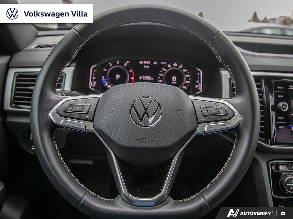 2022 Volkswagen Atlas Cross Sport Highline 3.6L 8sp at w/Tip 4MOTION-13