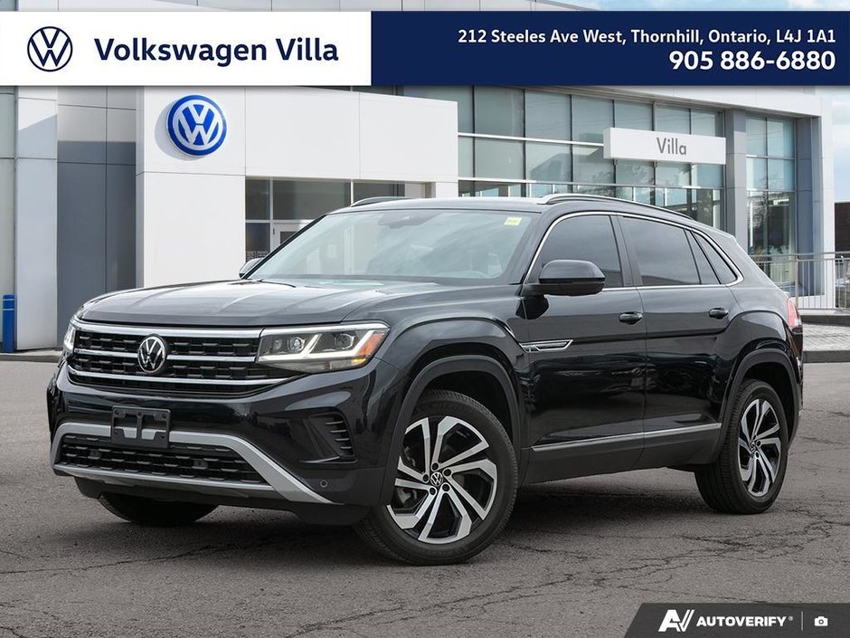 2022 Volkswagen Atlas Cross Sport Highline 3.6L 8sp at w/Tip 4MOTION-0