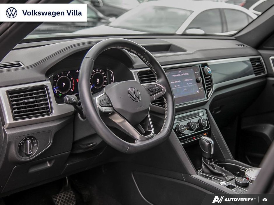 2022 Volkswagen Atlas Cross Sport Highline 3.6L 8sp at w/Tip 4MOTION-12
