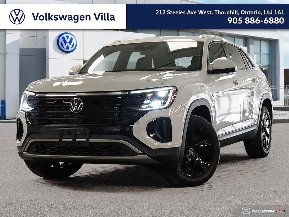 2024 Volkswagen ATLAS CROSS SPORT Comfortline 2.0 TSI 4MOTION-0