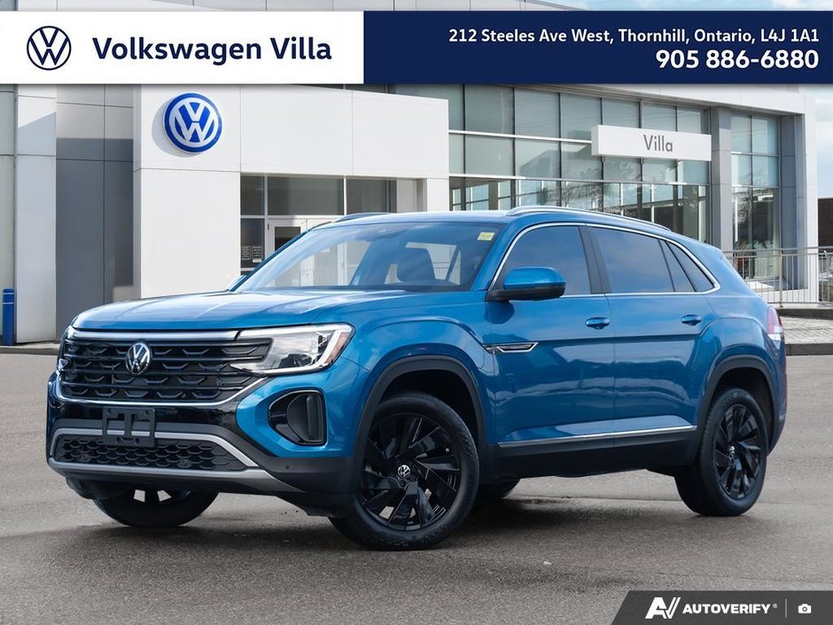 2024 Volkswagen Atlas Cross Sport Highline 2.0 TSI 4MOTION-0