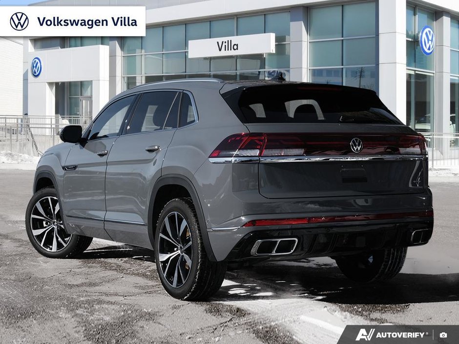 2025 Volkswagen Atlas Cross Sport Execline 2.0 TSI 4MOTION-3