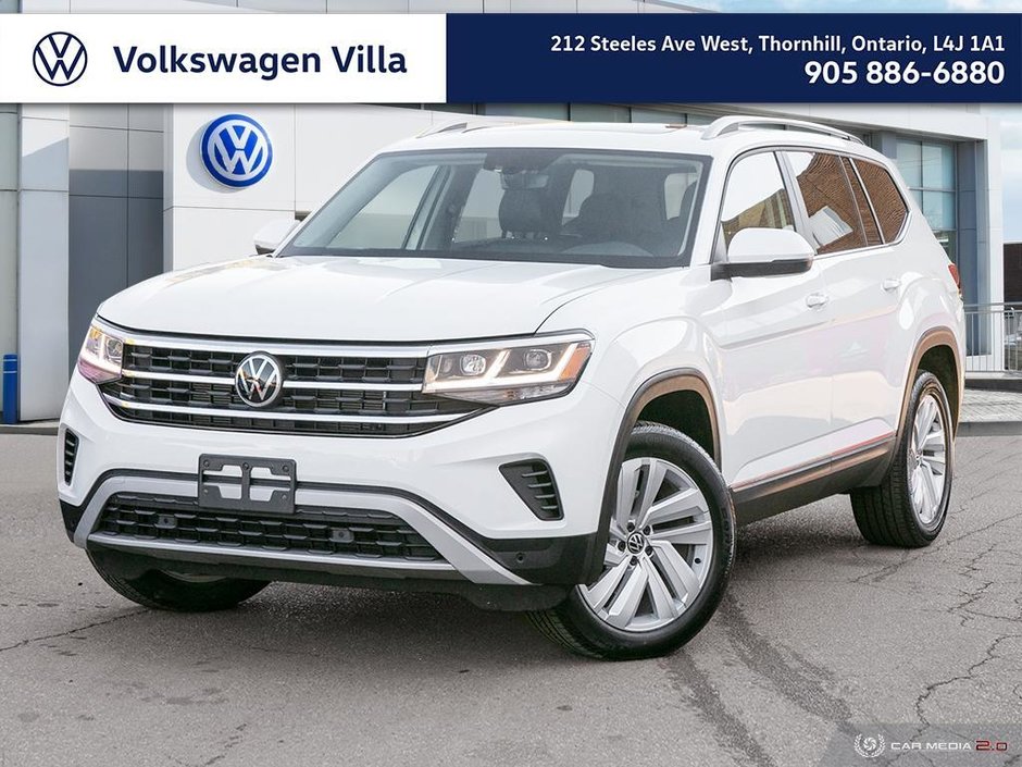 2021 Volkswagen Atlas Highline 3.6L 8sp at w/Tip 4MOTION-0