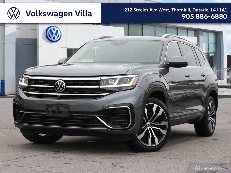 2021 Volkswagen Atlas Execline 3.6L 8sp at w/Tip 4MOTION (2)-0