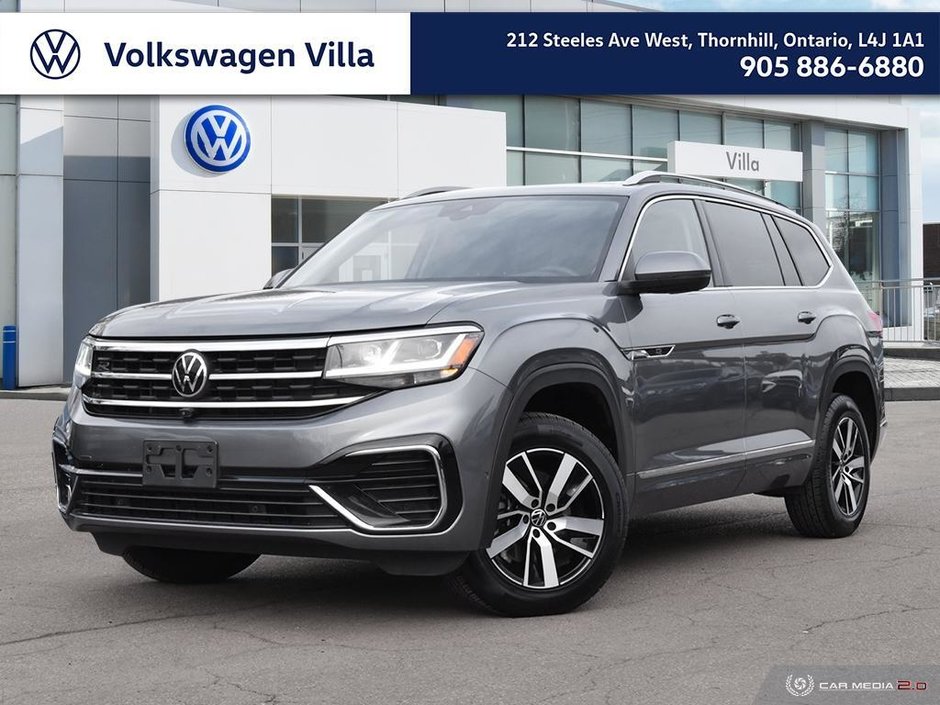 2022 Volkswagen Atlas Execline 3.6L 8sp at w/Tip 4MOTION-0