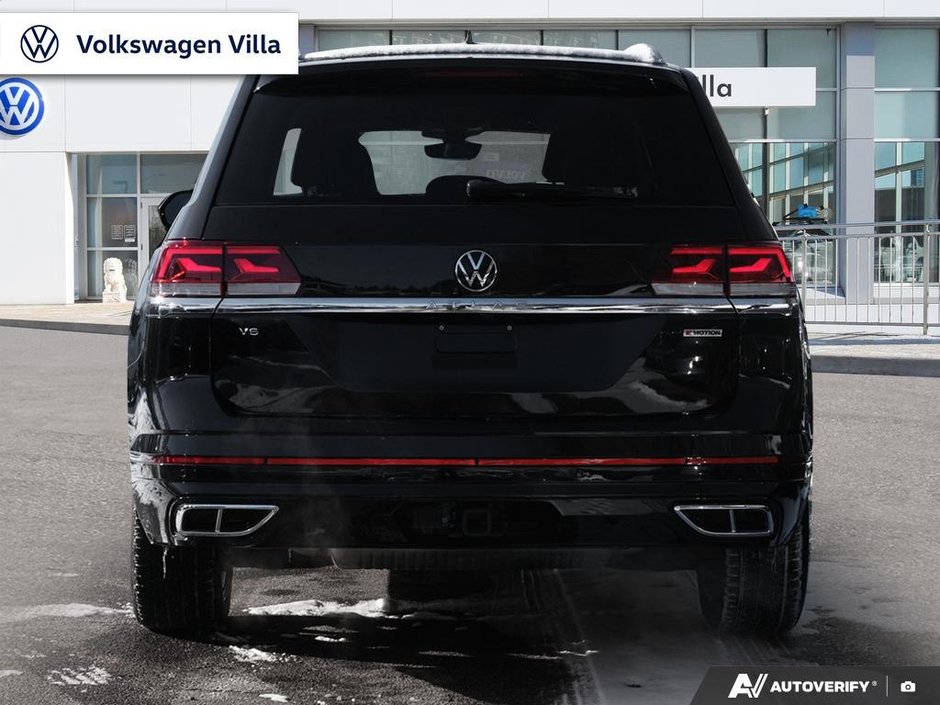 2022 Volkswagen Atlas Execline 3.6L 8sp at w/Tip 4MOTION-4
