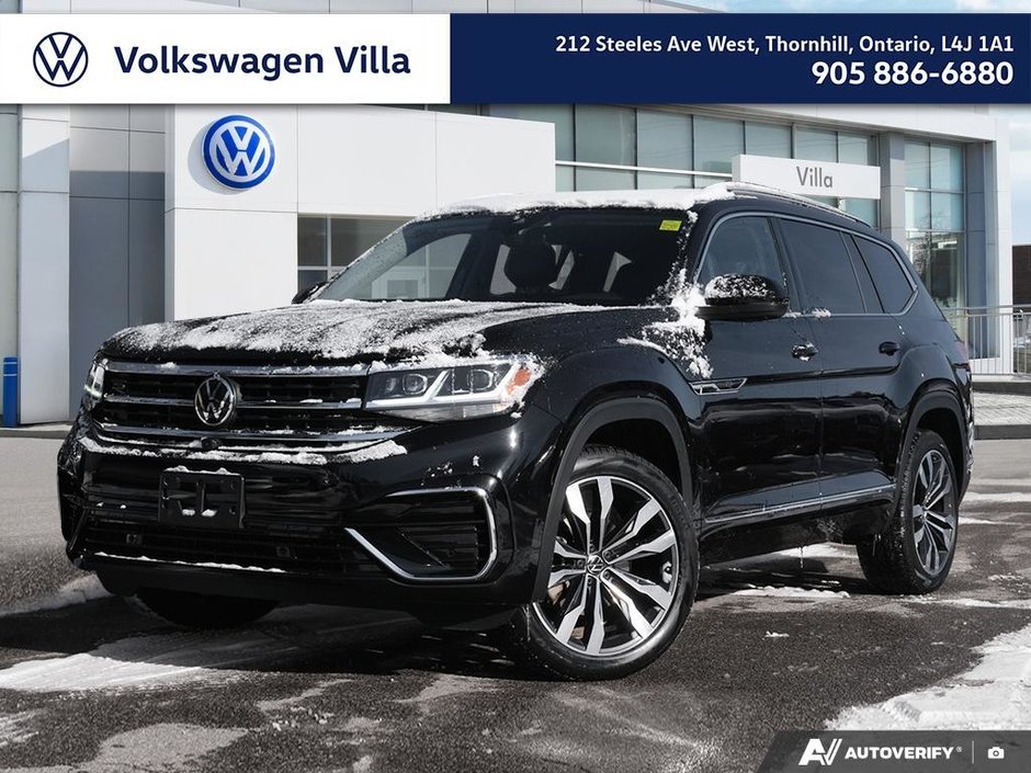 2022 Volkswagen Atlas Execline 3.6L 8sp at w/Tip 4MOTION-0