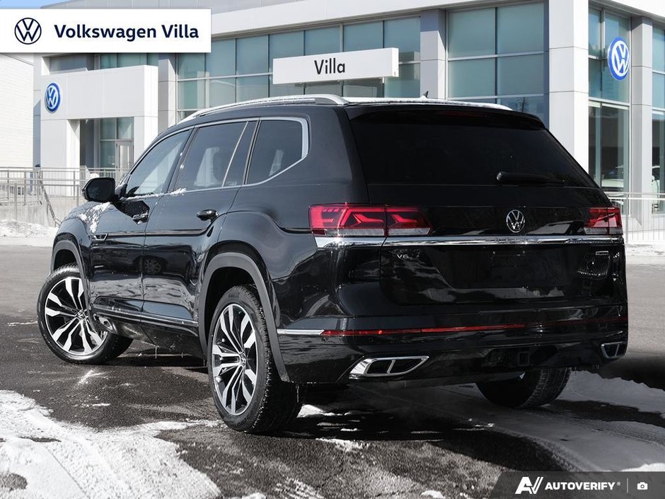 2022 Volkswagen Atlas Execline 3.6L 8sp at w/Tip 4MOTION-3