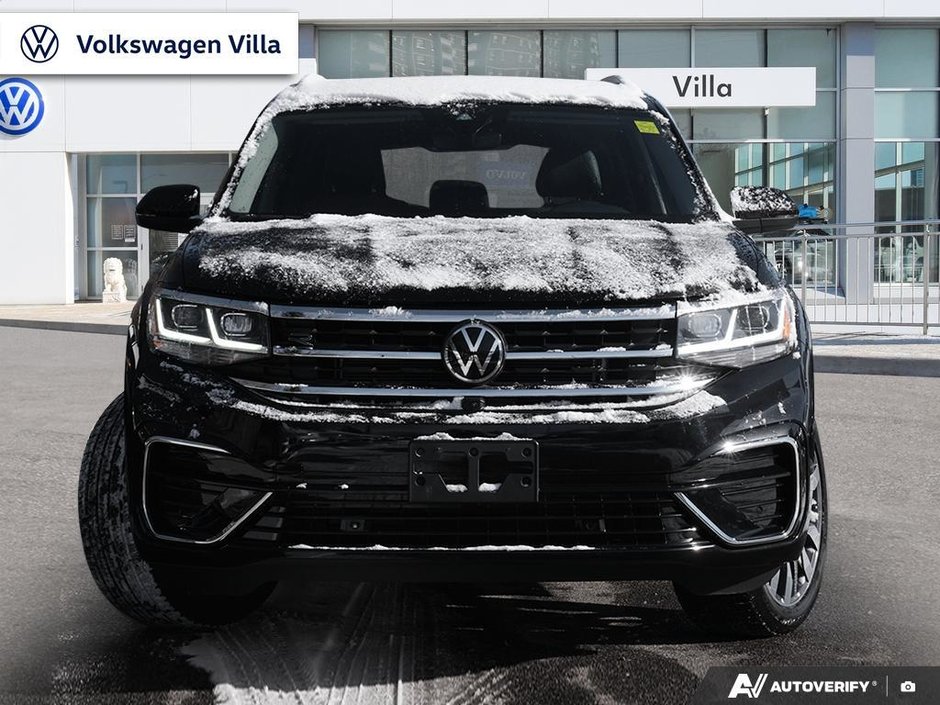 2022 Volkswagen Atlas Execline 3.6L 8sp at w/Tip 4MOTION-1