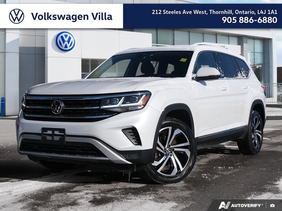 2023 Volkswagen Atlas Highline 3.6L 8sp at w/Tip 4MOTION-0