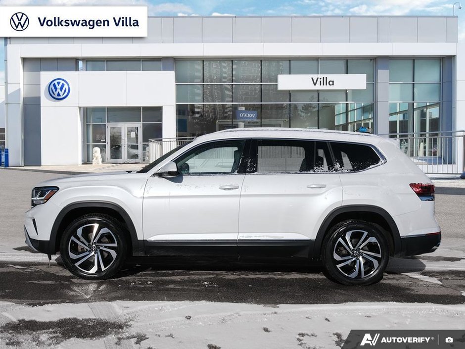 2023 Volkswagen Atlas Highline 3.6L 8sp at w/Tip 4MOTION-2