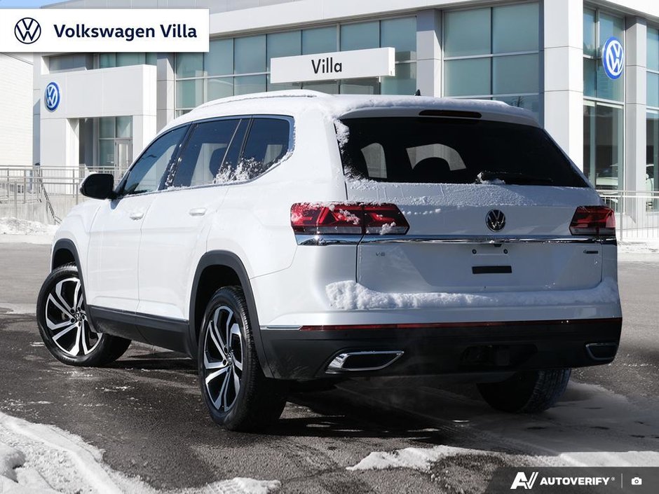 2023 Volkswagen Atlas Highline 3.6L 8sp at w/Tip 4MOTION-3