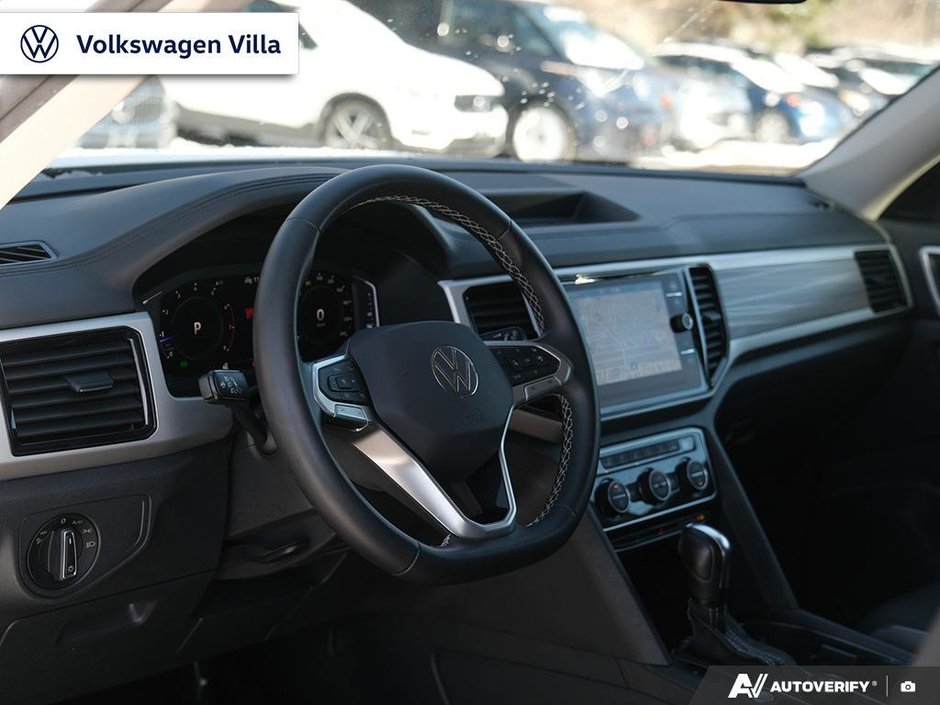 2023 Volkswagen Atlas Highline 3.6L 8sp at w/Tip 4MOTION-12
