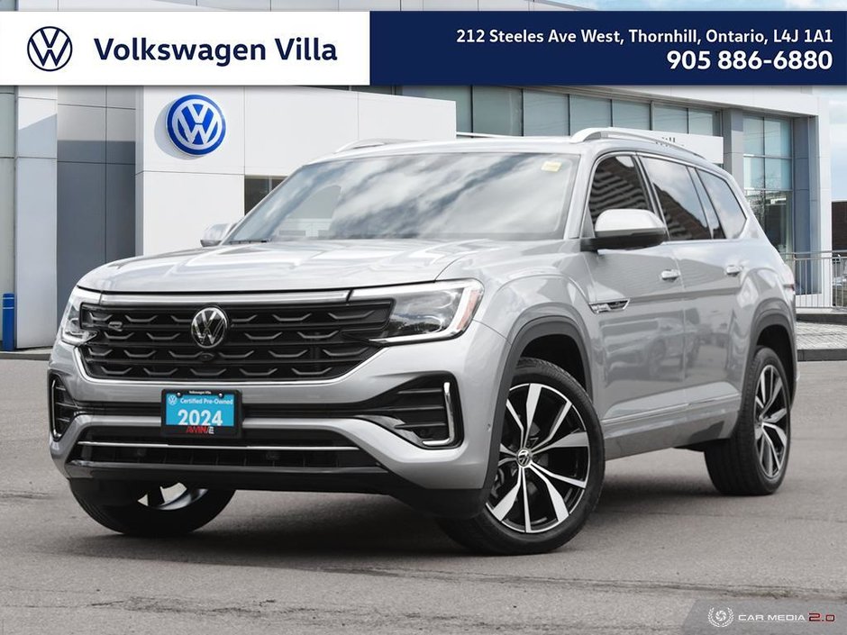 2024 Volkswagen Atlas Execline 2.0 TSI 4MOTION-0