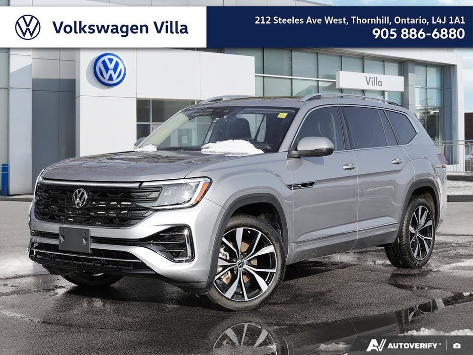 2024 Volkswagen Atlas Execline 2.0 TSI 4MOTION-0