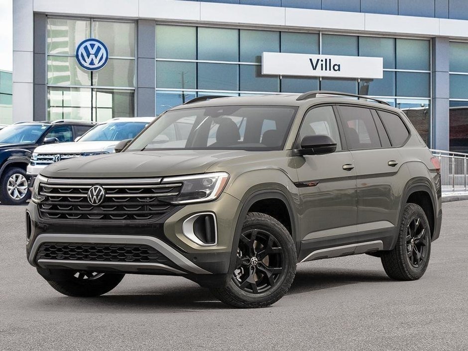 2025 Volkswagen Atlas Peak Edition 2.0 TSI 4MOTION-0