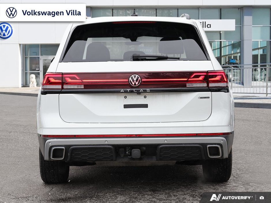 2025 Volkswagen Atlas Peak Edition 2.0 TSI 4MOTION-4