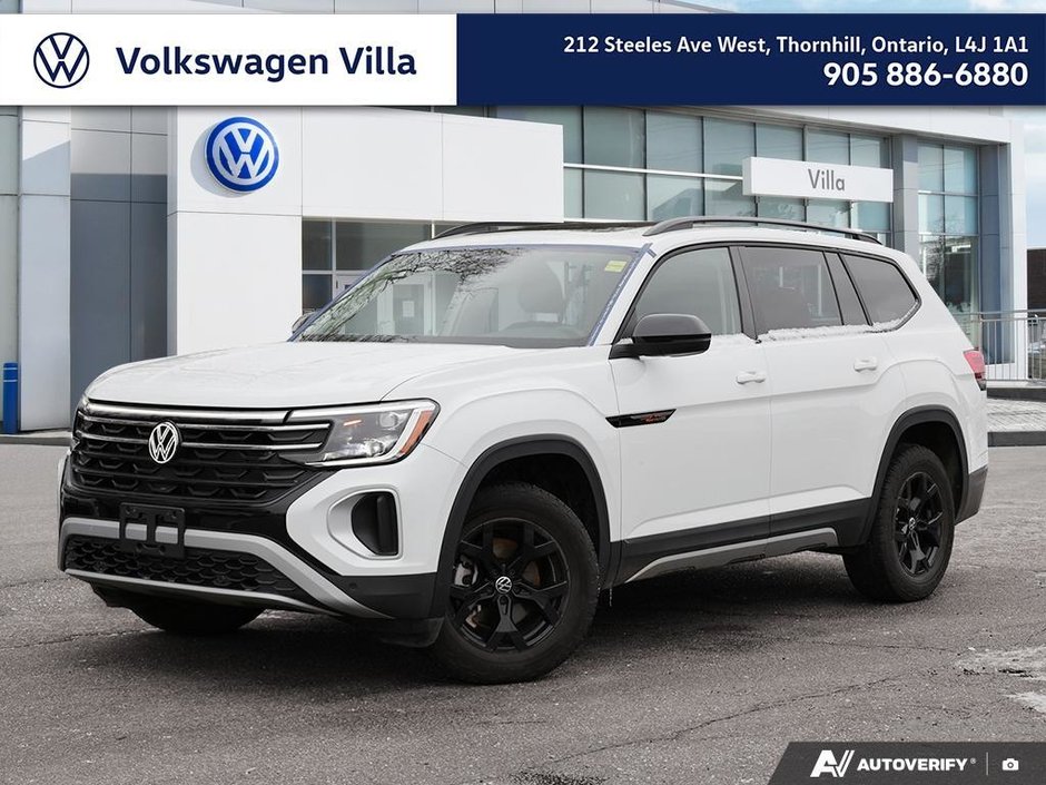 2025 Volkswagen Atlas Peak Edition 2.0 TSI 4MOTION-0