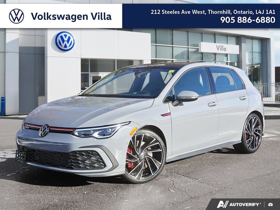 2024 Volkswagen Golf GTI Performance Auto-0