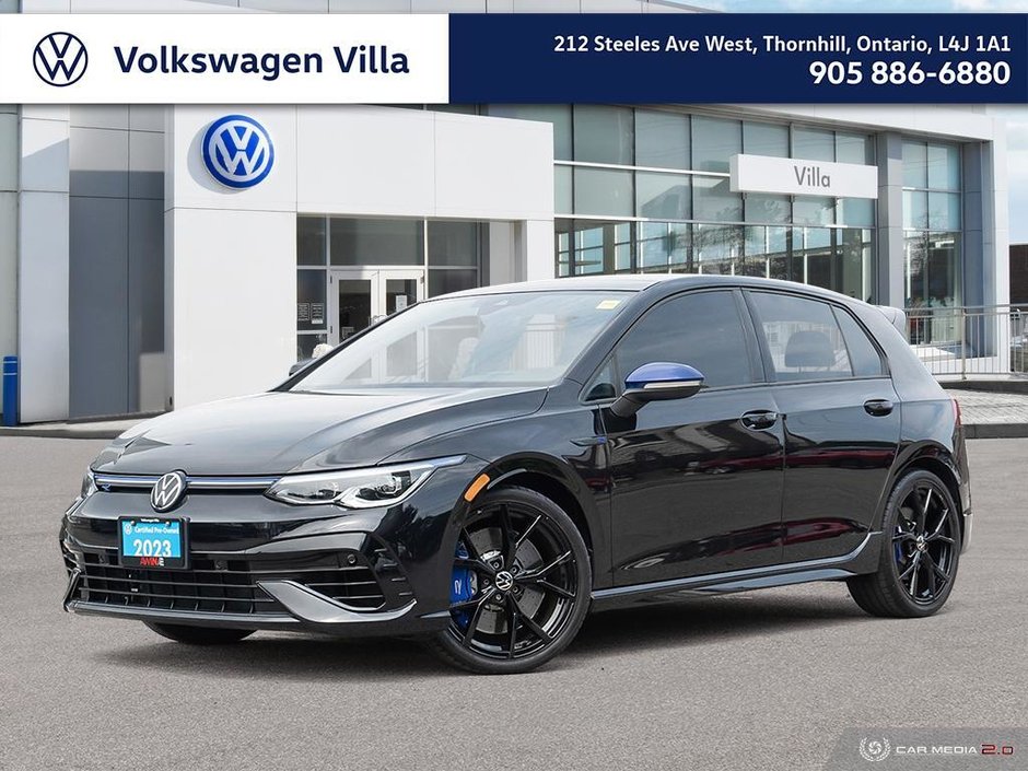 2023 Volkswagen Golf R 2.0 T 20th Anniversary 7Sp at DSG w/Tip-0