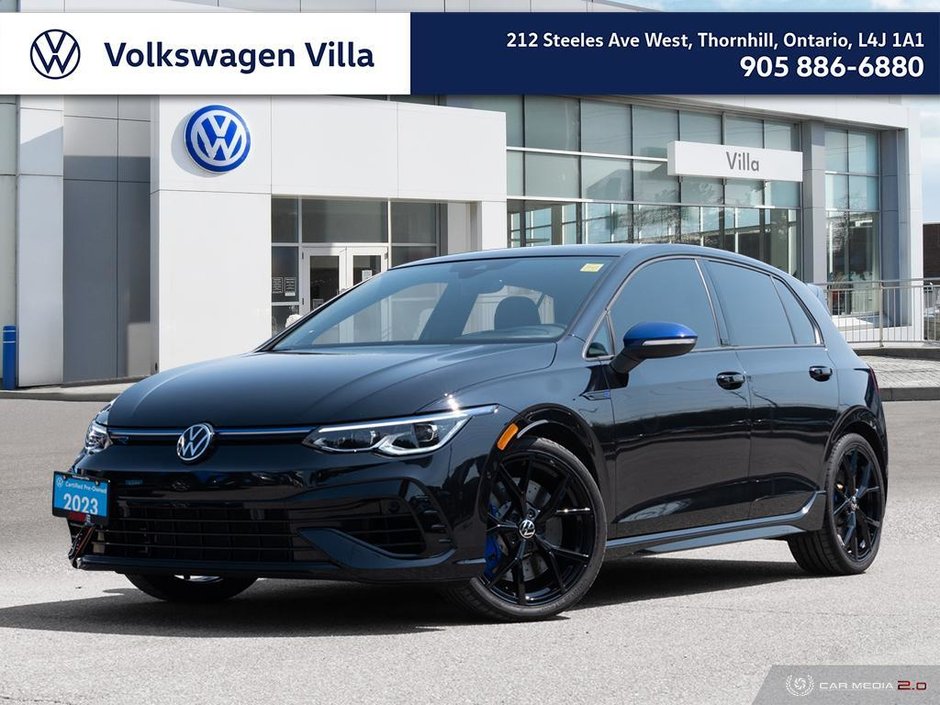 2023 Volkswagen Golf R 2.0 T 20th Anniversary 6 Sp-0