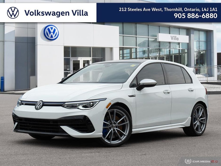2024 Volkswagen Golf R 2.0T 7Sp at DSG w/Tip-0