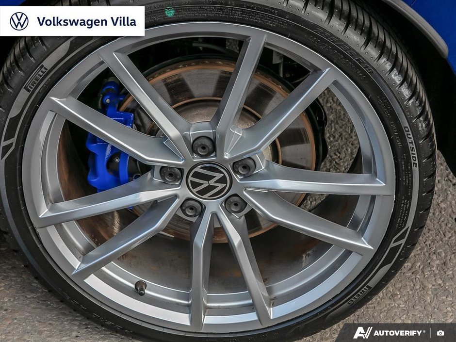 2024 Volkswagen Golf R 2.0T 7Sp at DSG w/Tip-5