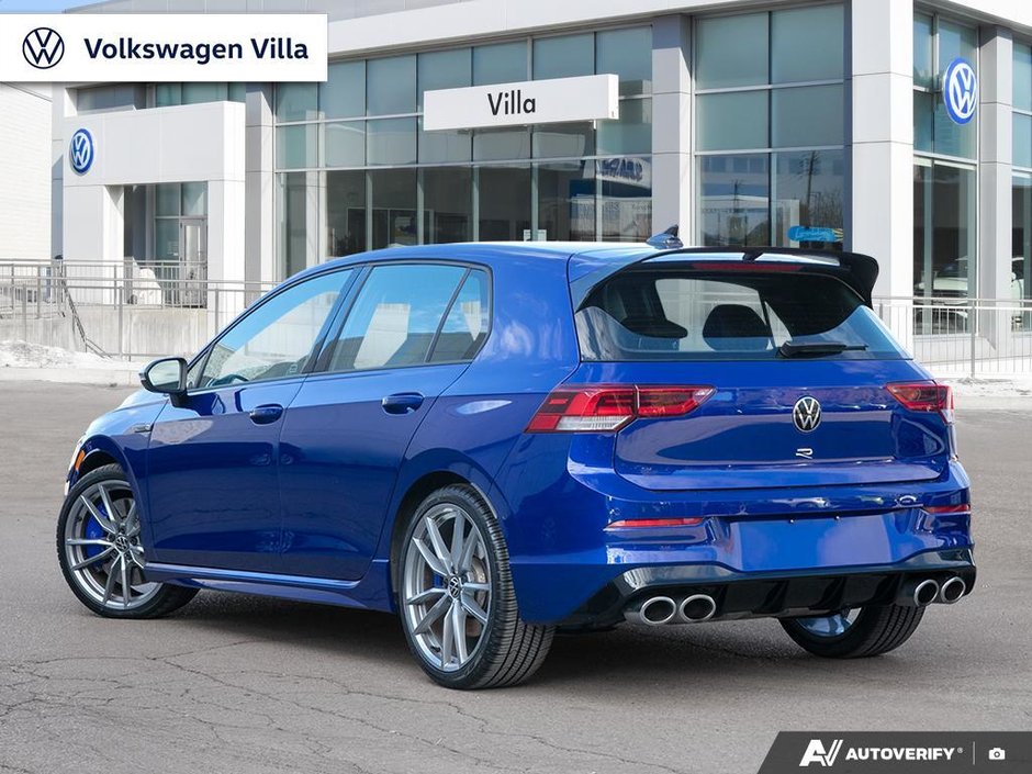2024 Volkswagen Golf R 2.0T 7Sp at DSG w/Tip-3