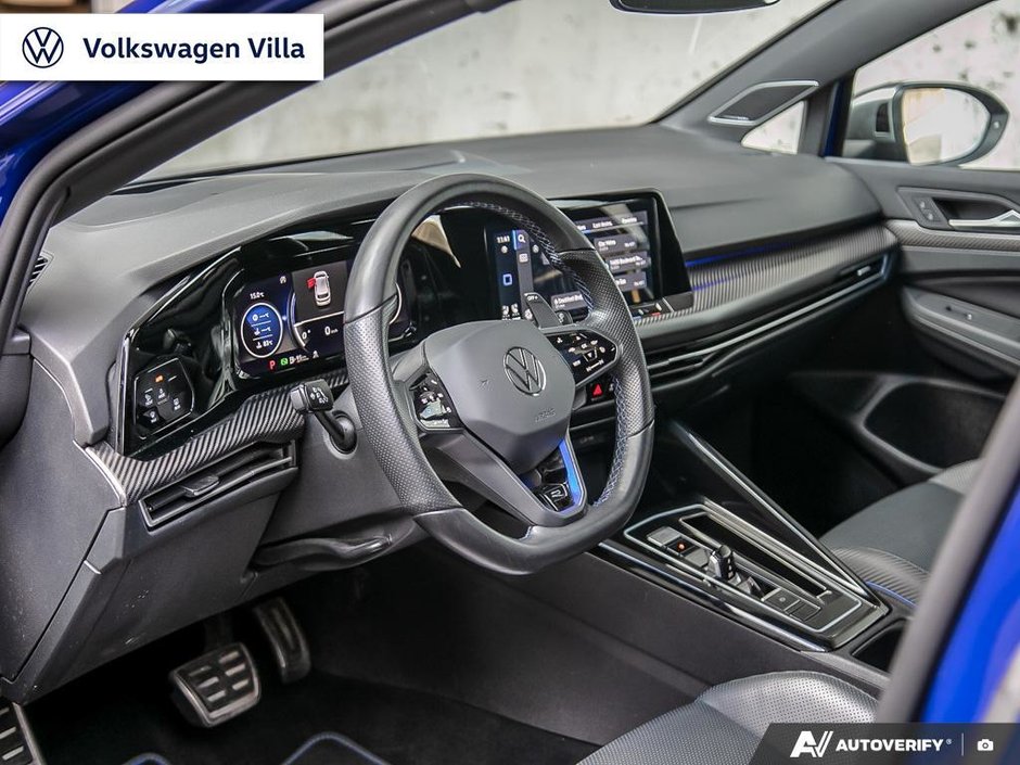 2024 Volkswagen Golf R 2.0T 7Sp at DSG w/Tip-12