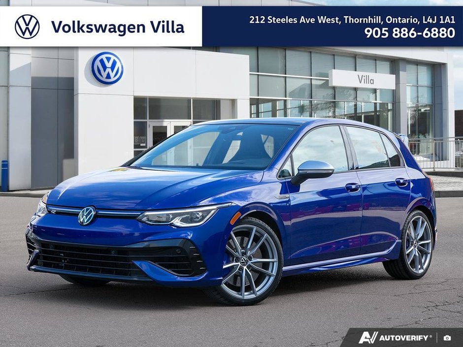 2024 Volkswagen Golf R 2.0T 7Sp at DSG w/Tip-0